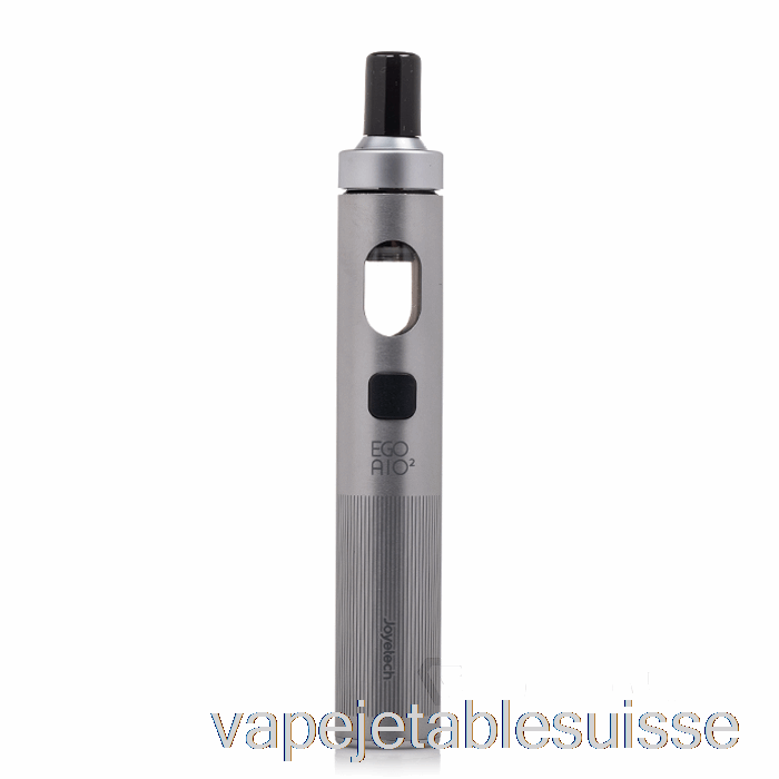 Vape Suisse Joyetech Ego Aio 2 Kit Stylo Vape Argent Brillant